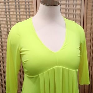 Size 1 Neon Torrid Dress